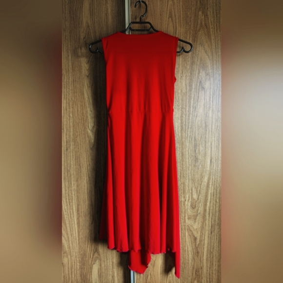 Red Party Dress - Picture 2 of 2